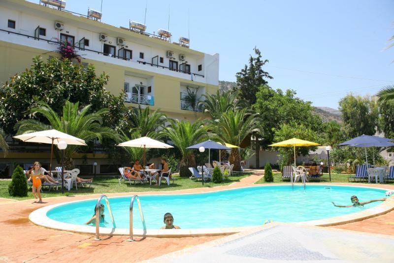 Hotel Harmony Малиа Екстериор снимка