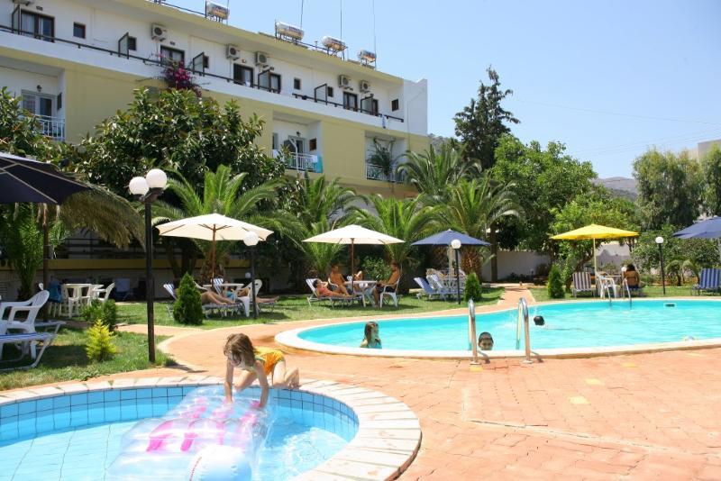 Hotel Harmony Малиа Екстериор снимка